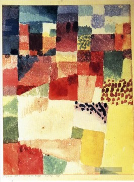 Hammamet Paul Klee Ölgemälde